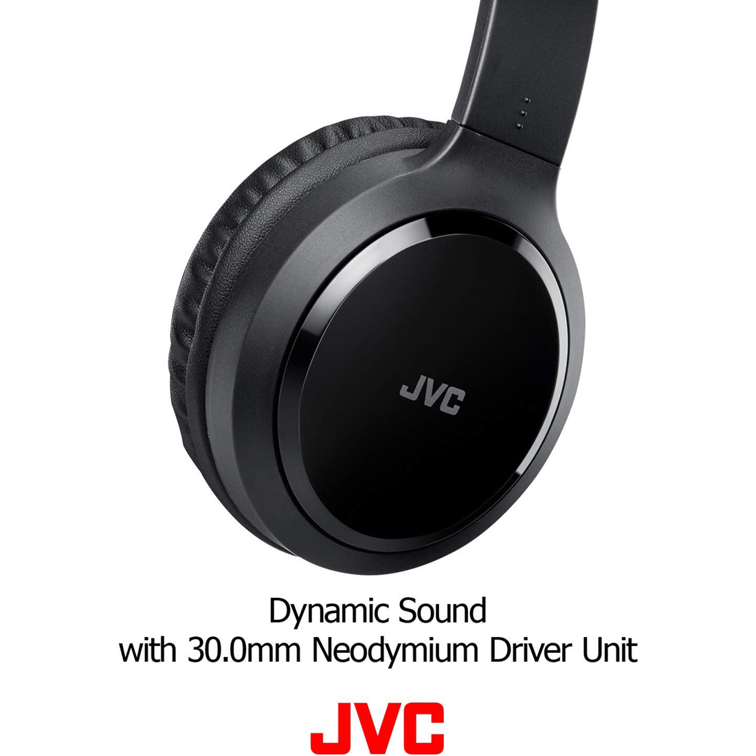 [JVC] JVC HAS80BN Headphones