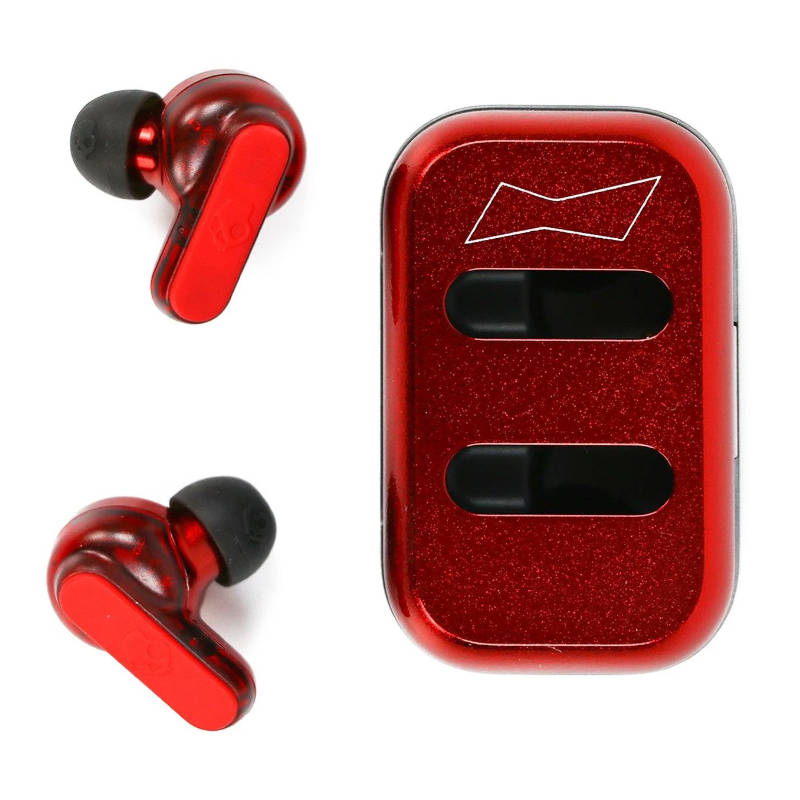 [Skullcandy] Skullcandy Dime Budweiser Limited Edition Headphones