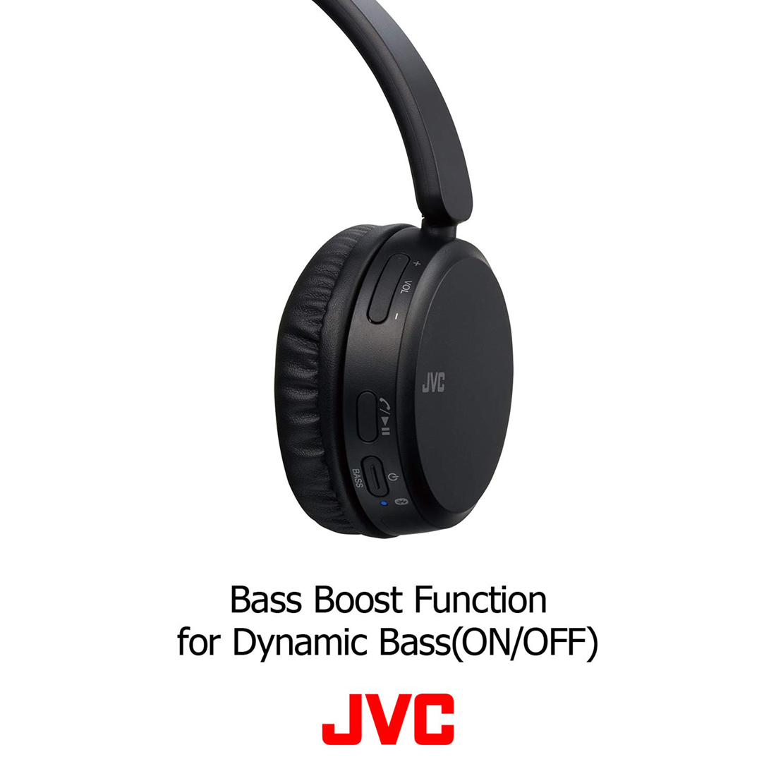 [JVC] JVC HAS35BTB Headphones