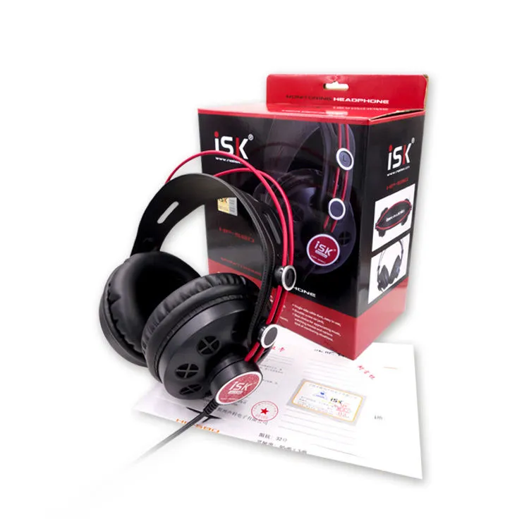 [iSK] iSK HP-580 Headphones