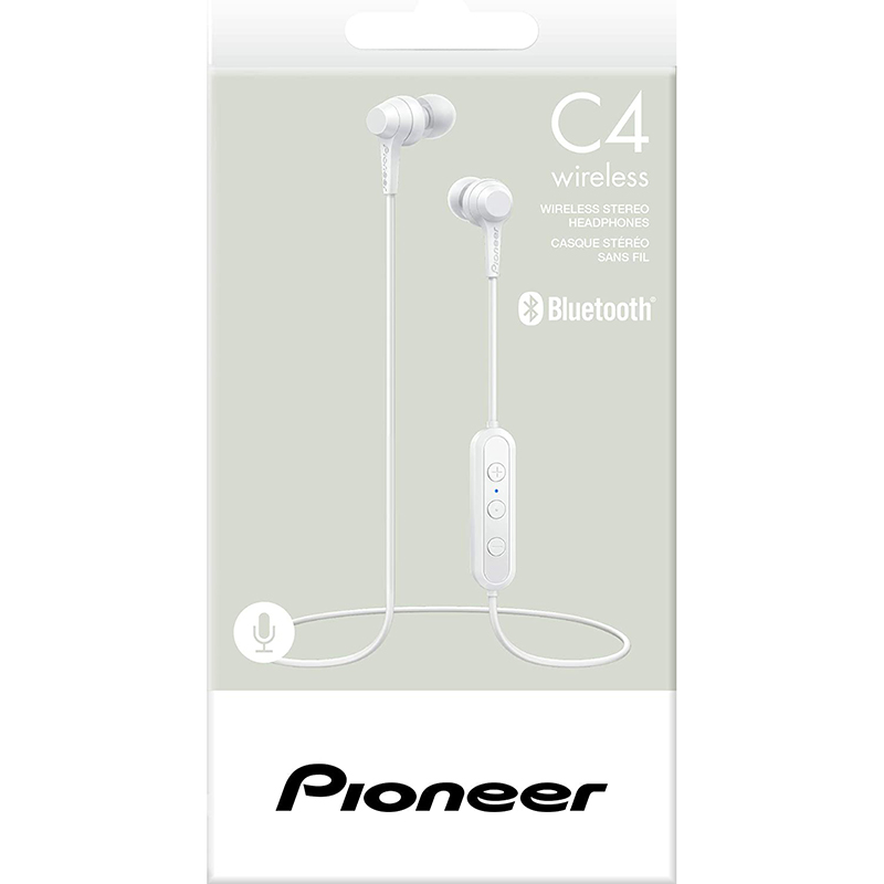 [Pioneer] Pioneer SE-C4BT Headphones