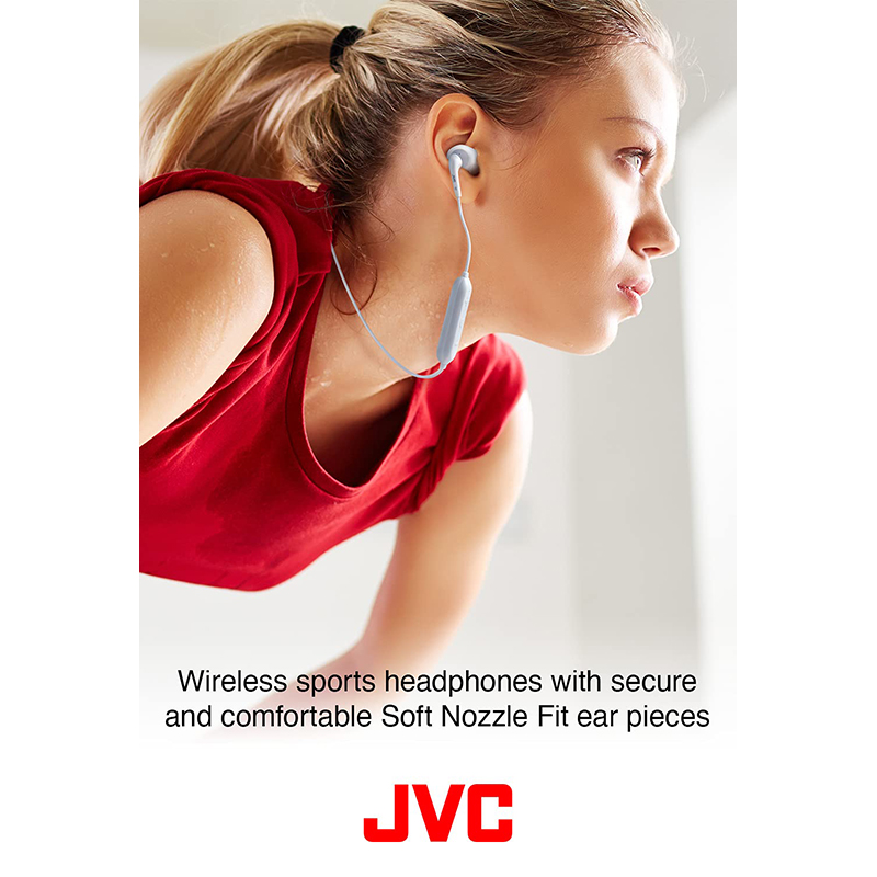 [JVC] JVC HA-EN15W Headphones