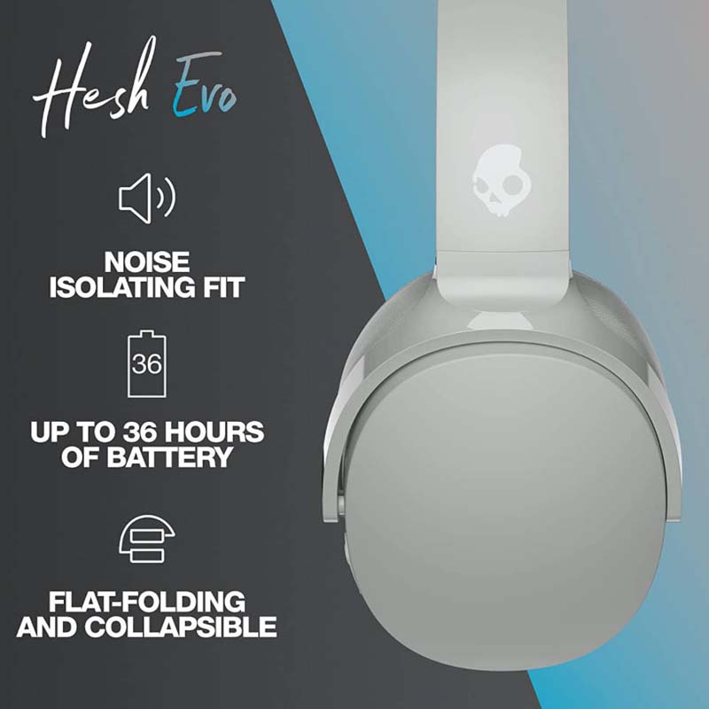 [Skullcandy] Skullcandy Hesh Evo Headphones