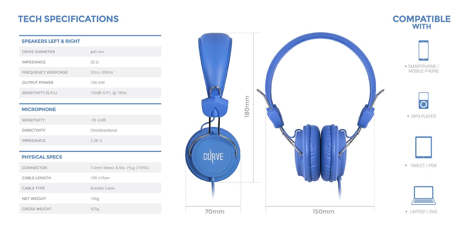 [Sentey] Sentey LS-4121 Headphones