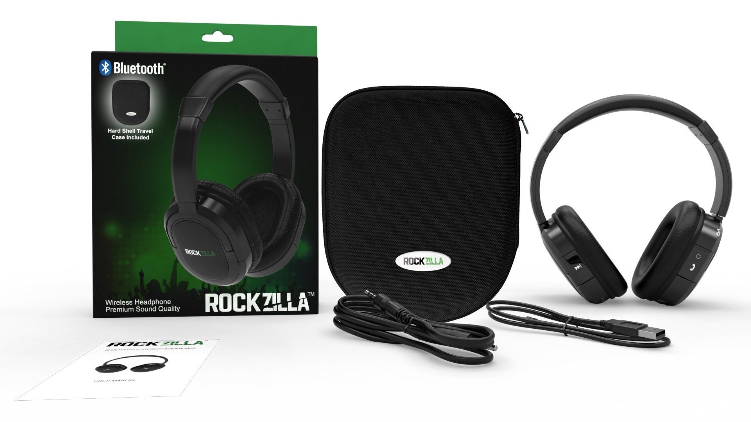 [RockZilla] RockZilla RockZilla BT Headphones