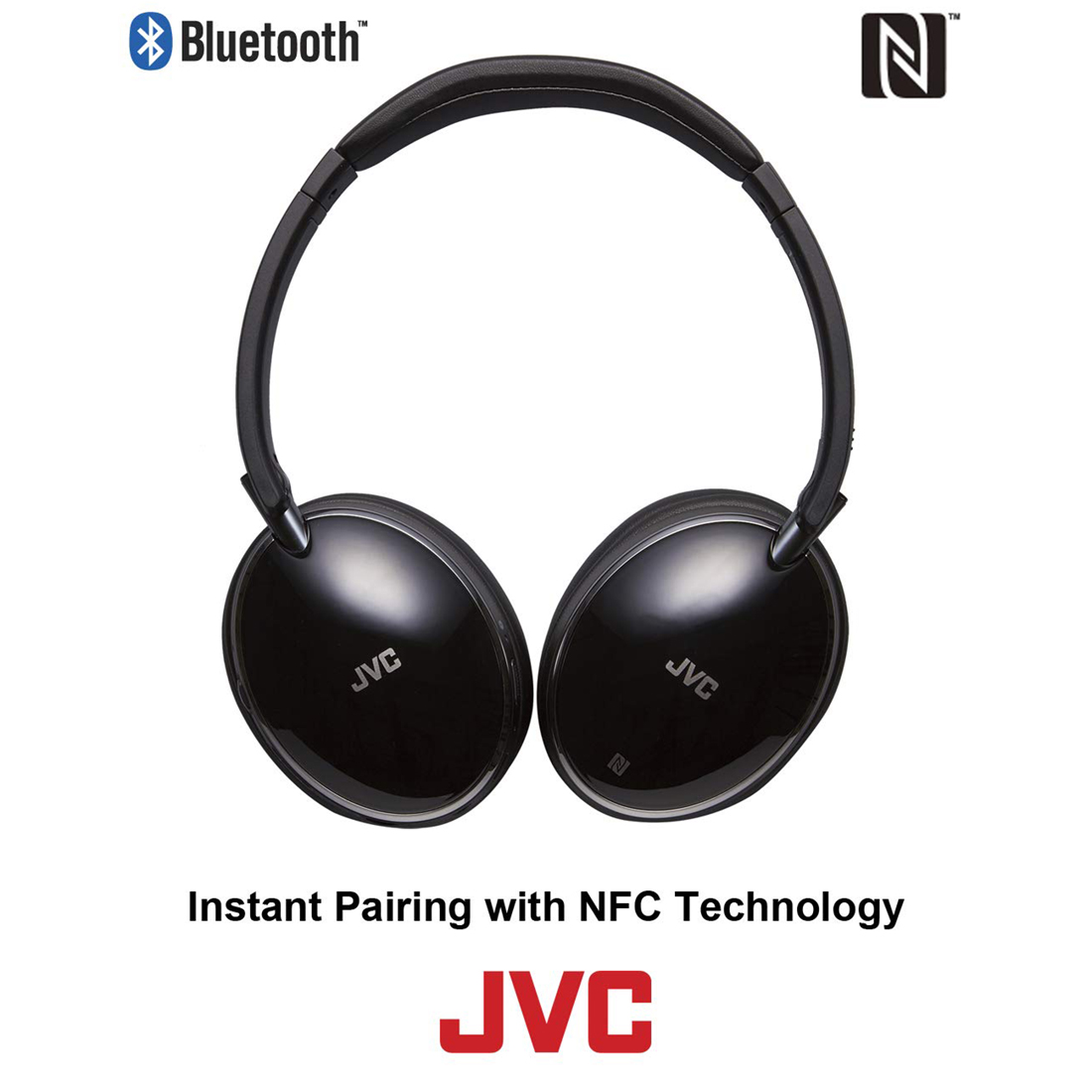 [JVC] JVC HAS90BNB Headphones