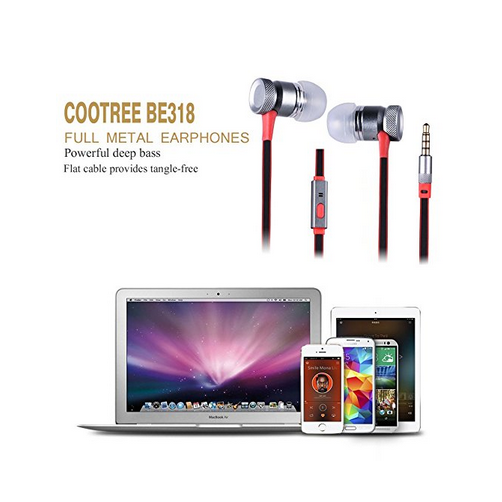 [Cootree] Cootree BE318 Headphones