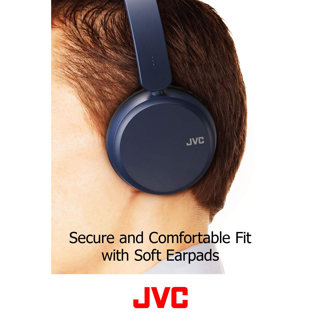 [JVC] JVC HAS35BTB Headphones