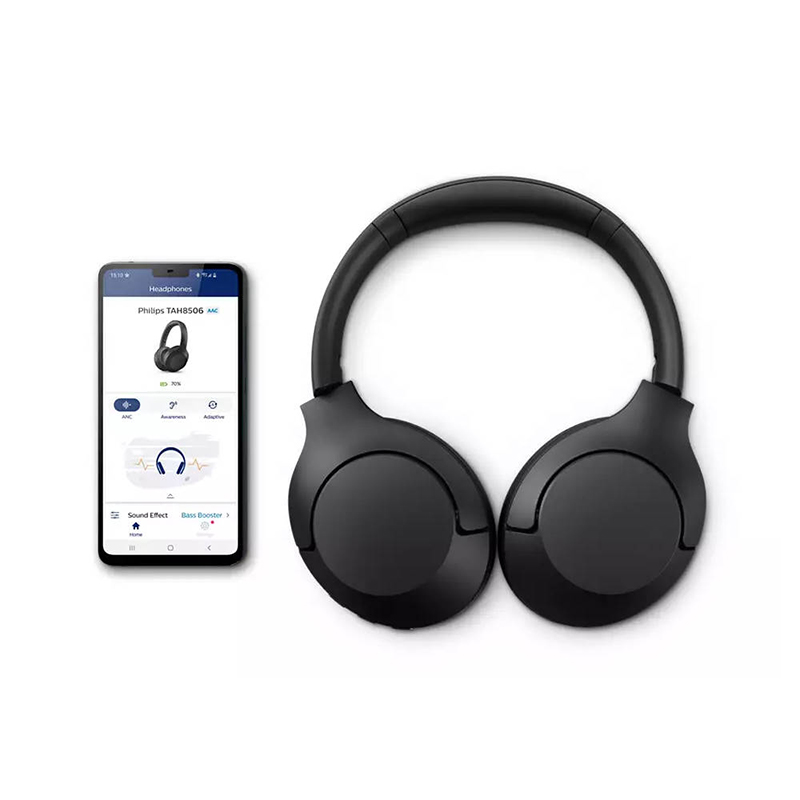 [Philips] Philips TAH8506BK Headphones