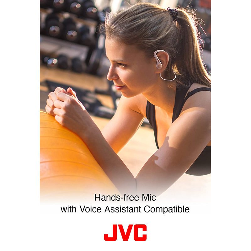 [JVC] JVC HA-EC25W Headphones