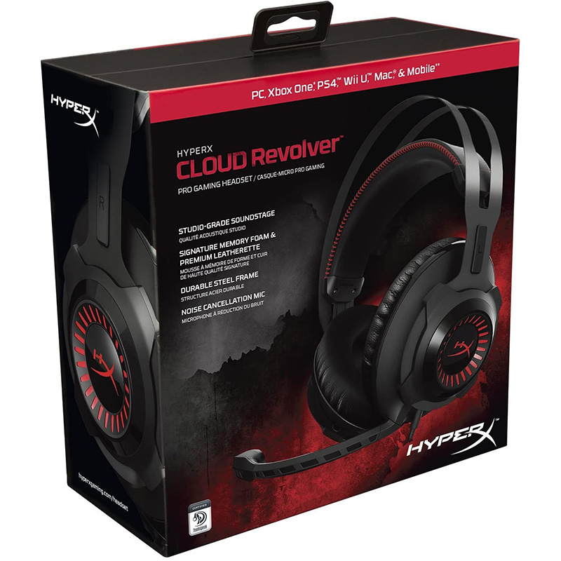 [HyperX] HyperX Cloud Revolver Headphones