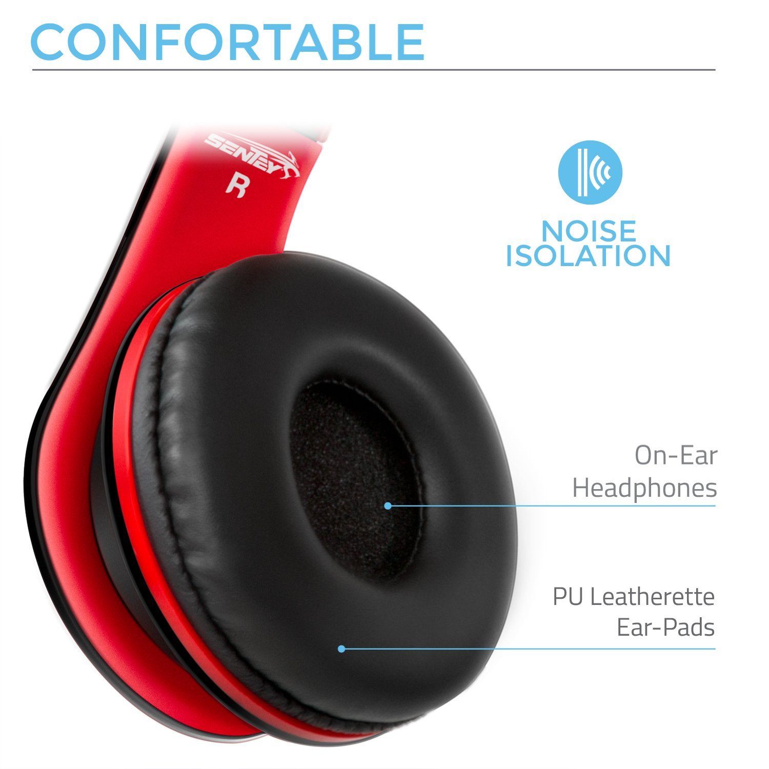 [Sentey] Sentey LS-4225 Headphones