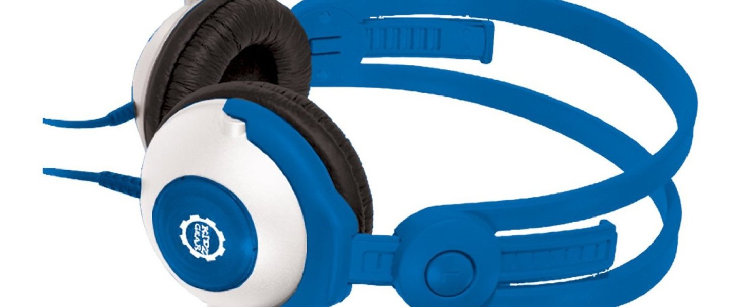 [Kidz Gear] Kidz Gear Wired Headphones