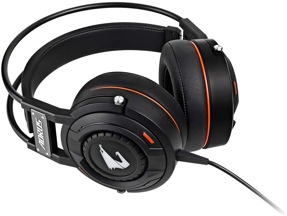 [GIGABYTE Technology] GIGABYTE Technology Aorus H5 RGB Gaming Headset Headphones