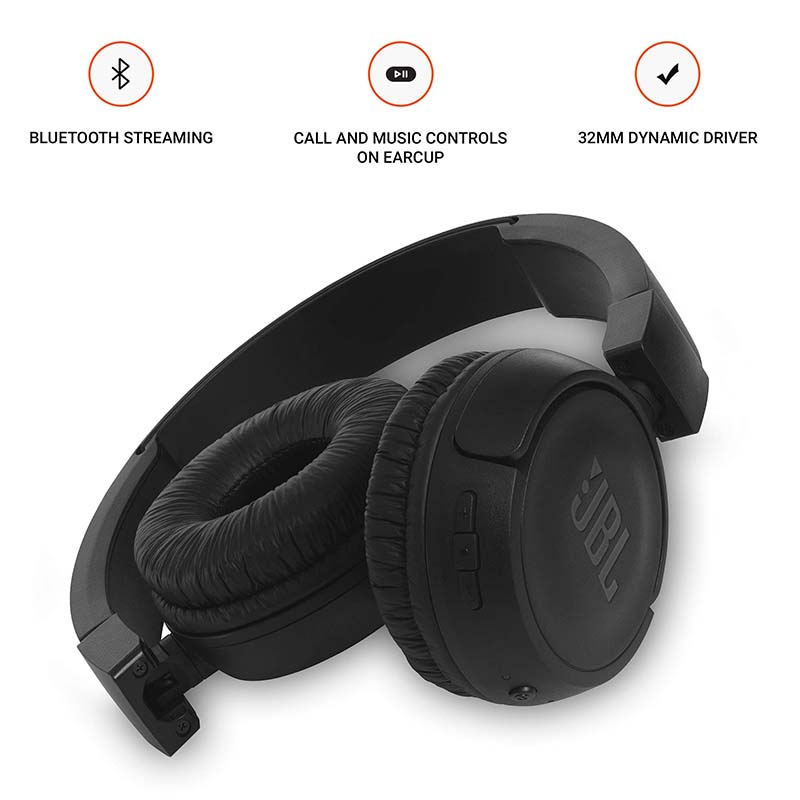 [JBL] JBL T460BT Headphones