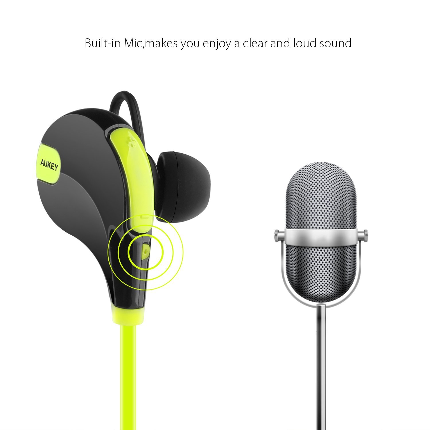 [AUKEY] AUKEY EP-B4 Headphones