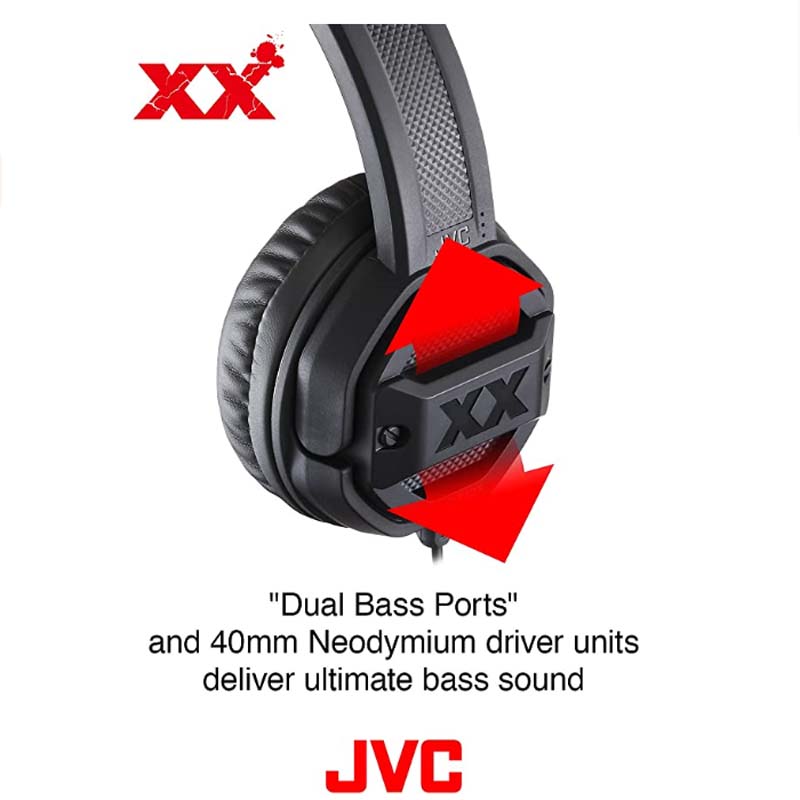 [JVC] JVC HASR50X Headphones