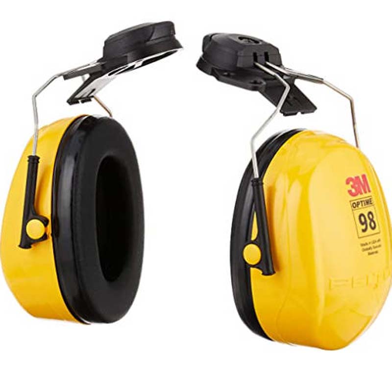 [3M] 3M Peltor Optime 98 H9P3E-Hard Hat Attached Headphones