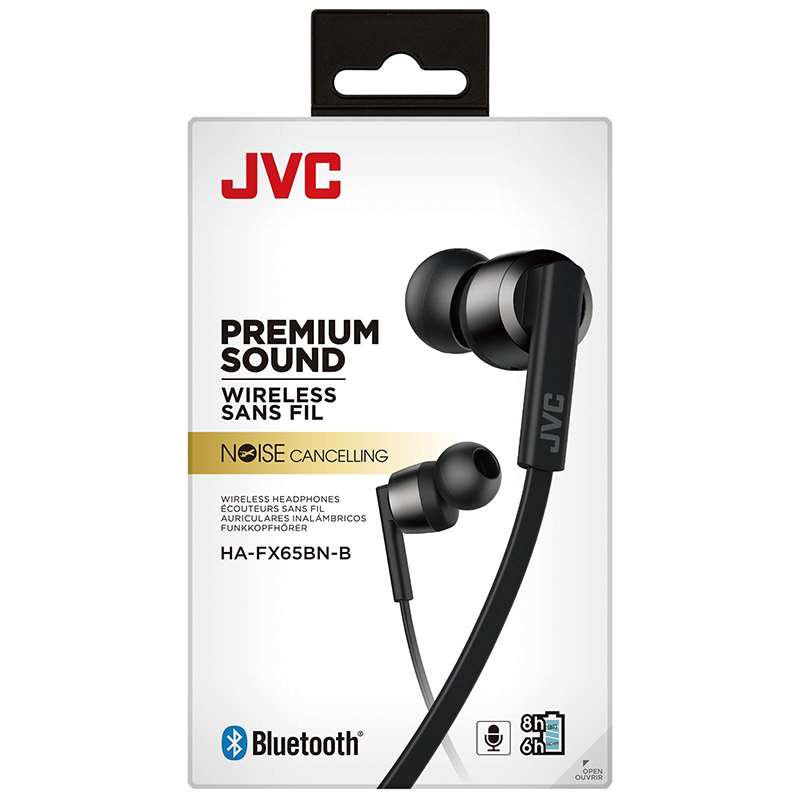 [JVC] JVC HA-FX65BN Headphones