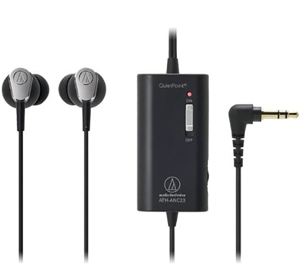 [Audio Technica] Audio Technica ATH-ANC3 Headphones