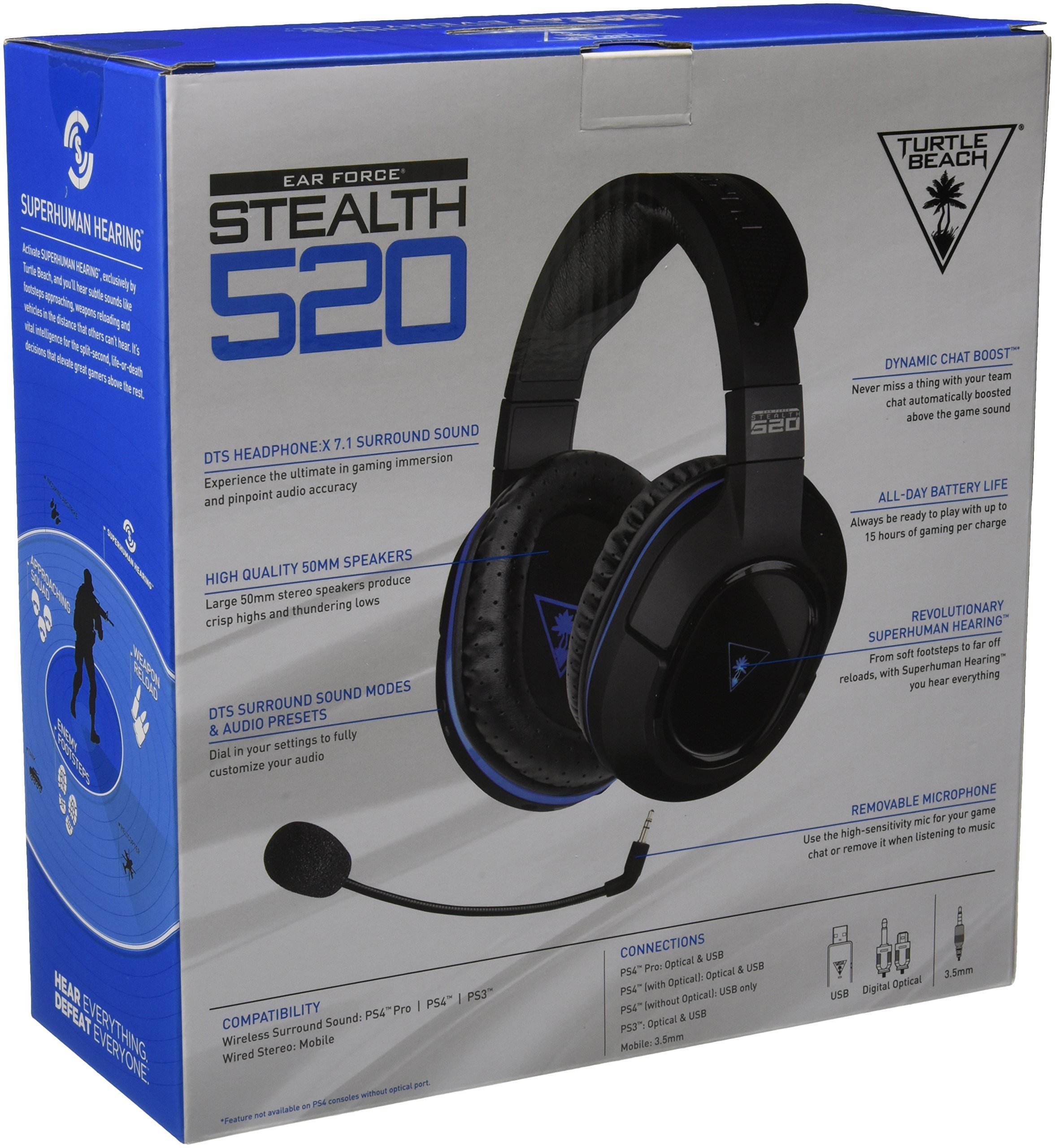 [Turtle Beach] Turtle Beach Stealth 520 Headphones