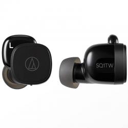 Audio-Technica ATH-SQ1TWBK Wireless in-Ear Headphones