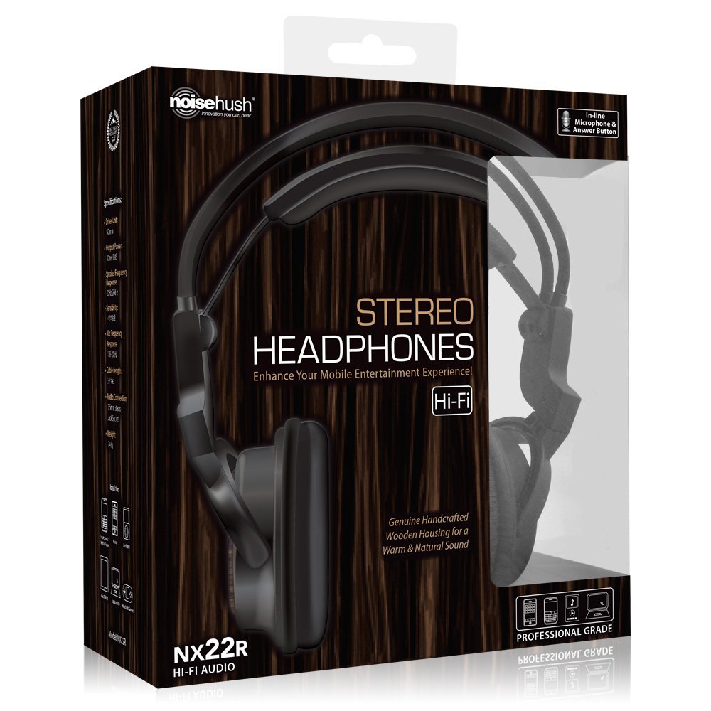 [NoiseHush] NoiseHush NX22R Headphones