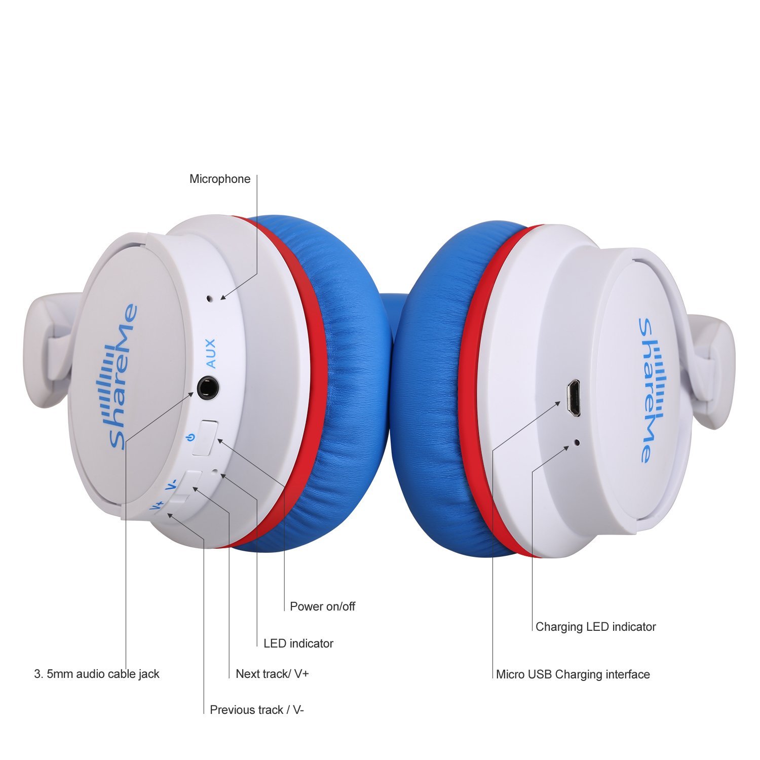 [Mixcder] Mixcder ShareMe Headphones