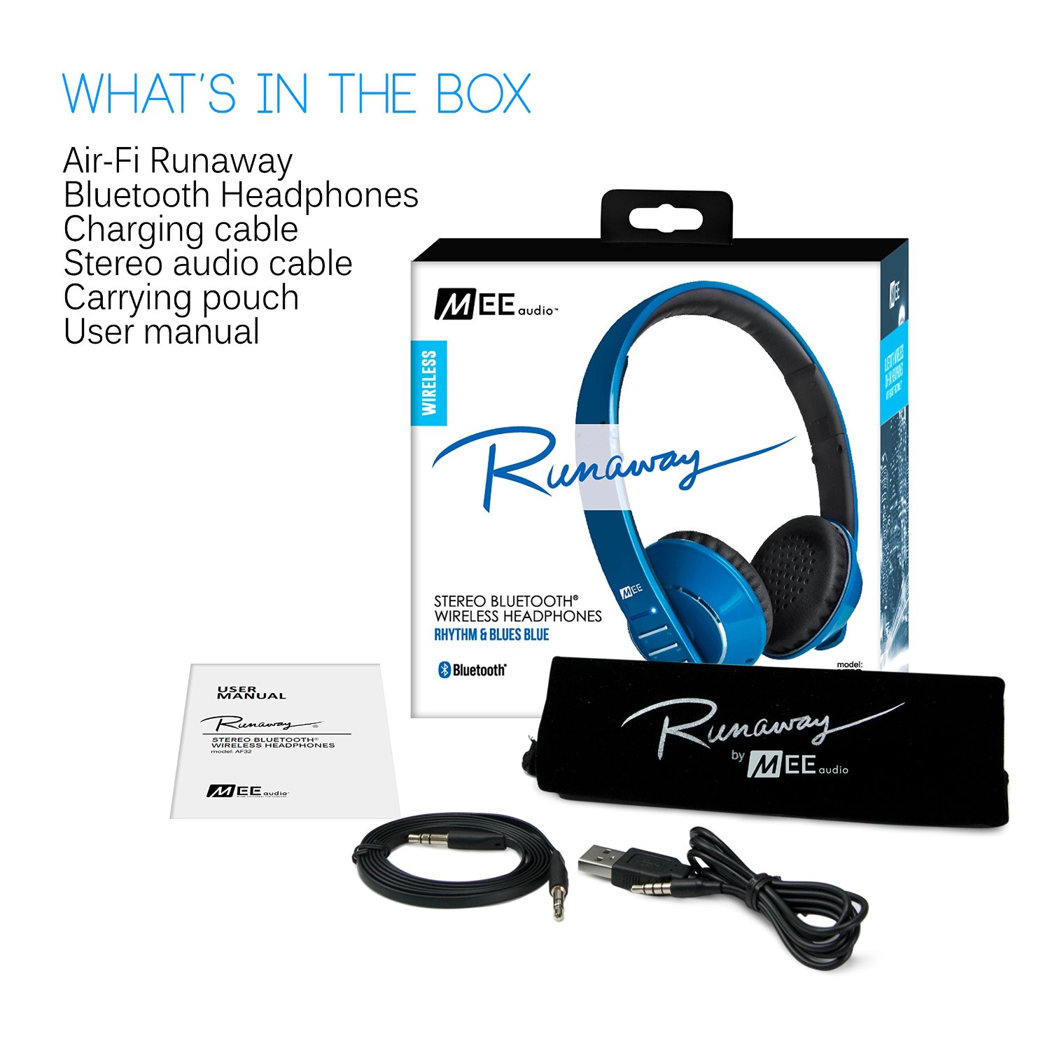 [MEE audio] MEE audio Runaway Headphones