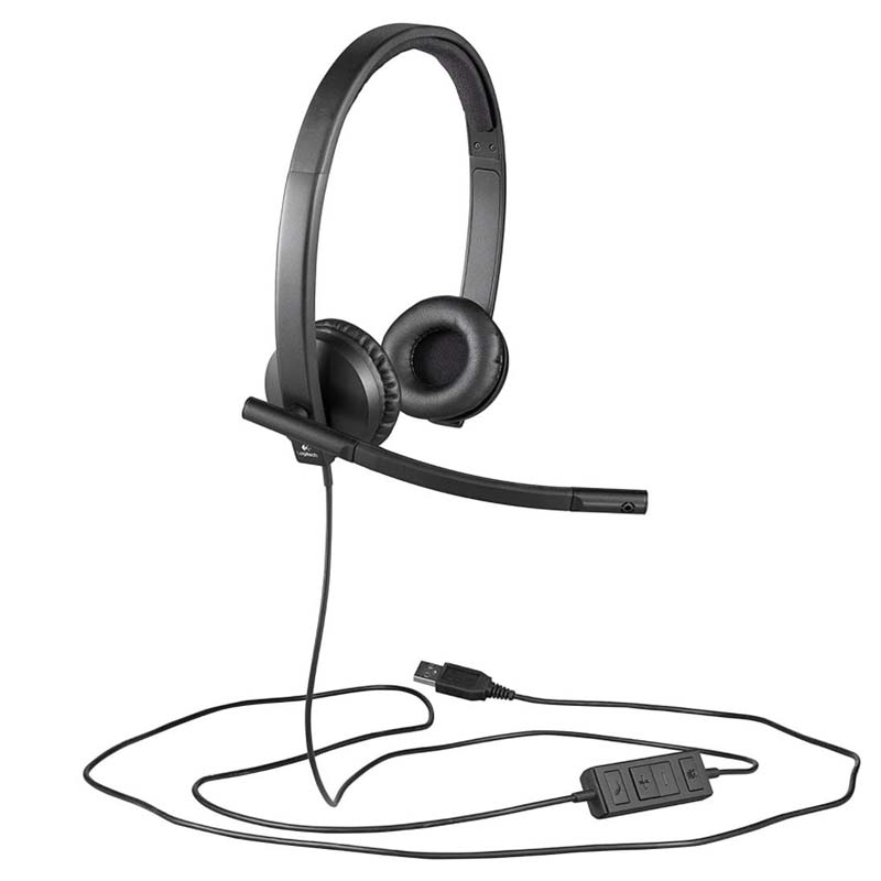 [Logitech] Logitech H570e Headphones