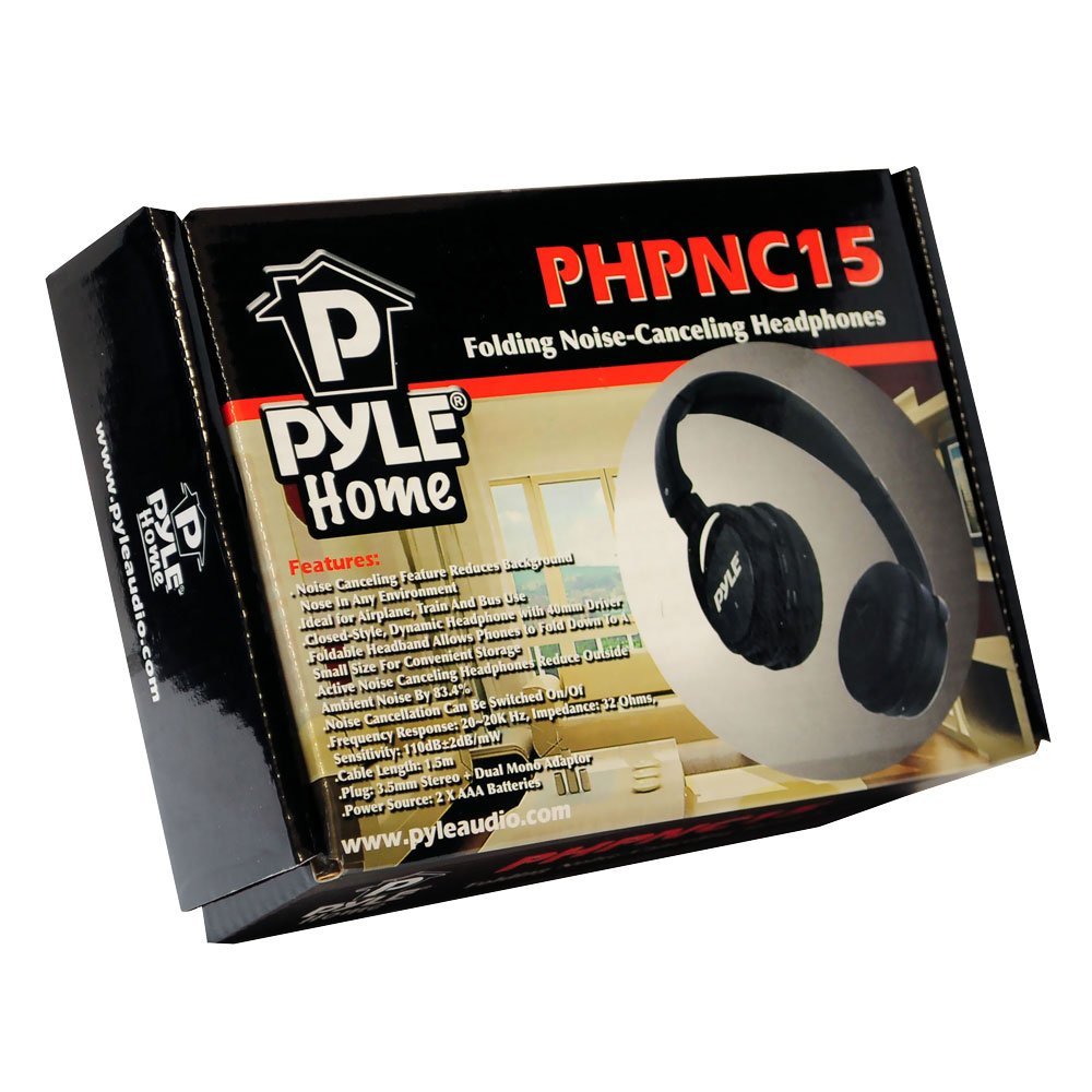 [Pyle] Pyle PHPNC15 Headphones