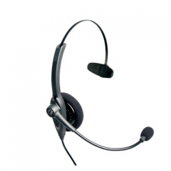 VXi 201559 Passport 10V DC Over-the-Head Monaural Headset