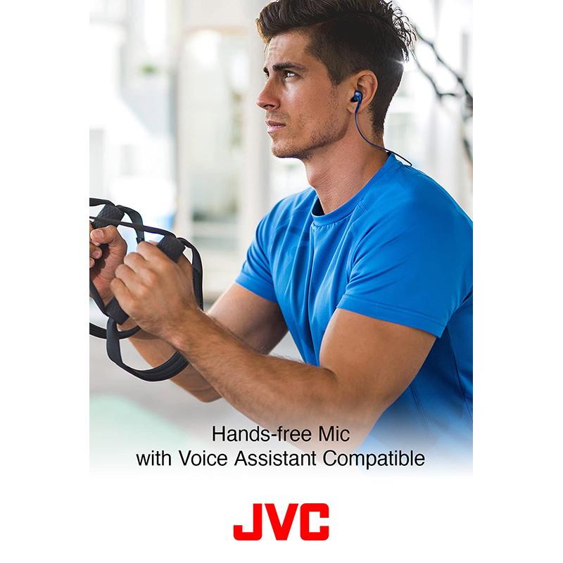 [JVC] JVC HA-EN15W Headphones