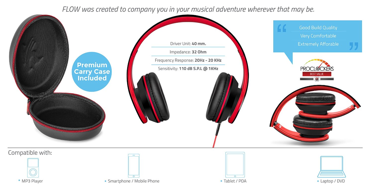 [Sentey] Sentey LS-4225 Headphones