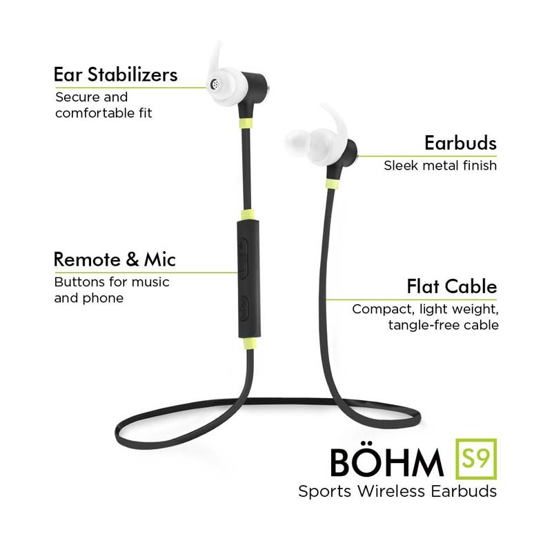 [BOHM] BOHM S9 Headphones