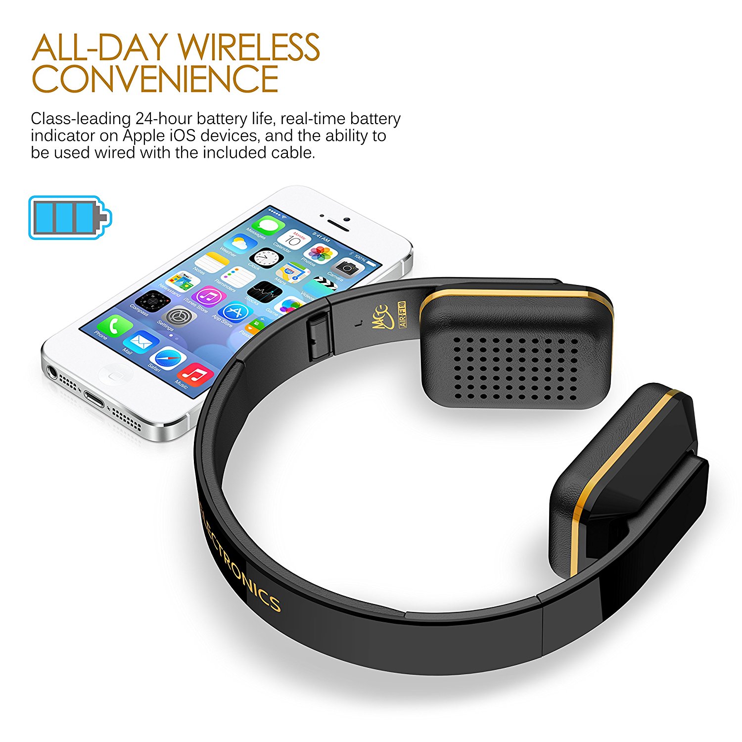 [MEE audio] MEE audio Air-Fi Touch Headphones