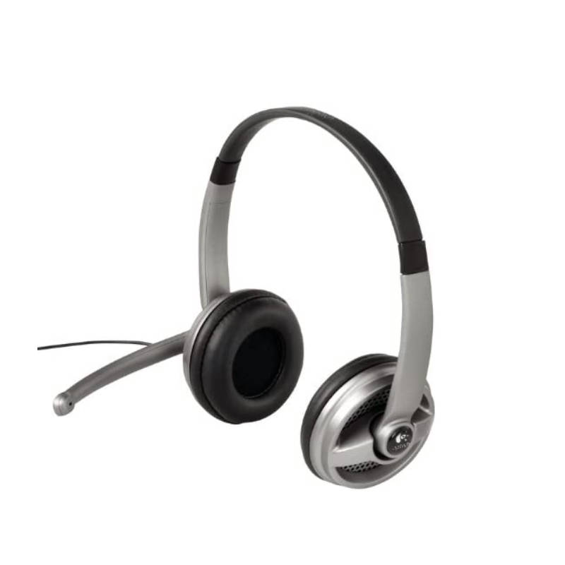 [Logitech] Logitech ClearChat Premium PC Headphones