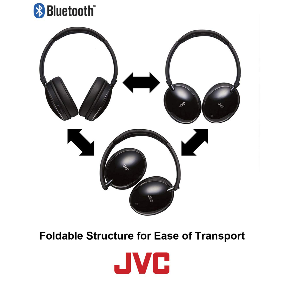 [JVC] JVC HAS90BNB Headphones