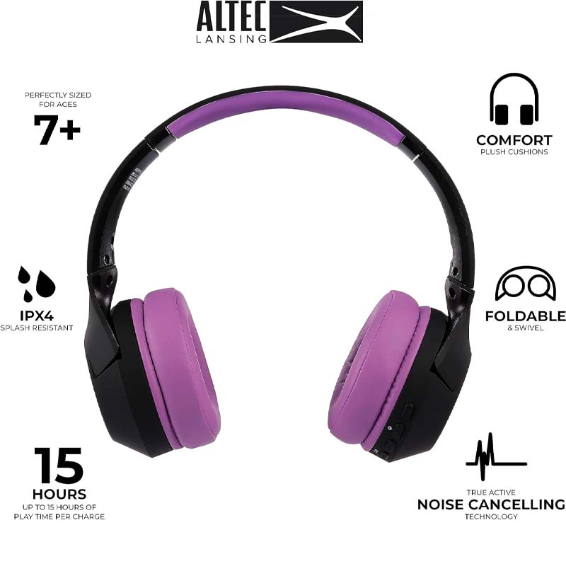 [Altec Lansing] Altec Lansing Kid-Safe Volume Headphones