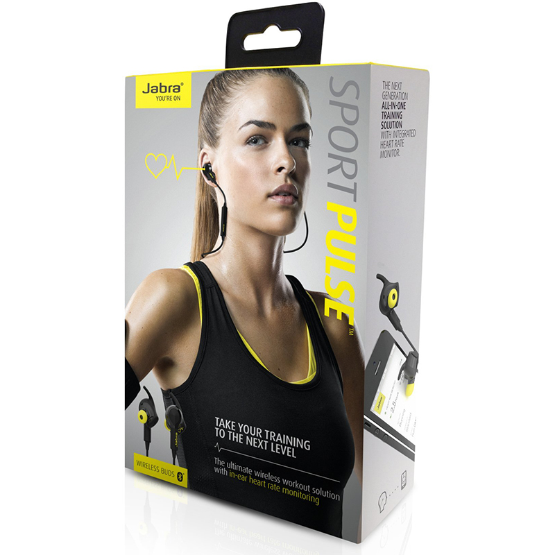 [Jabra] Jabra Sport Pulse Headphones