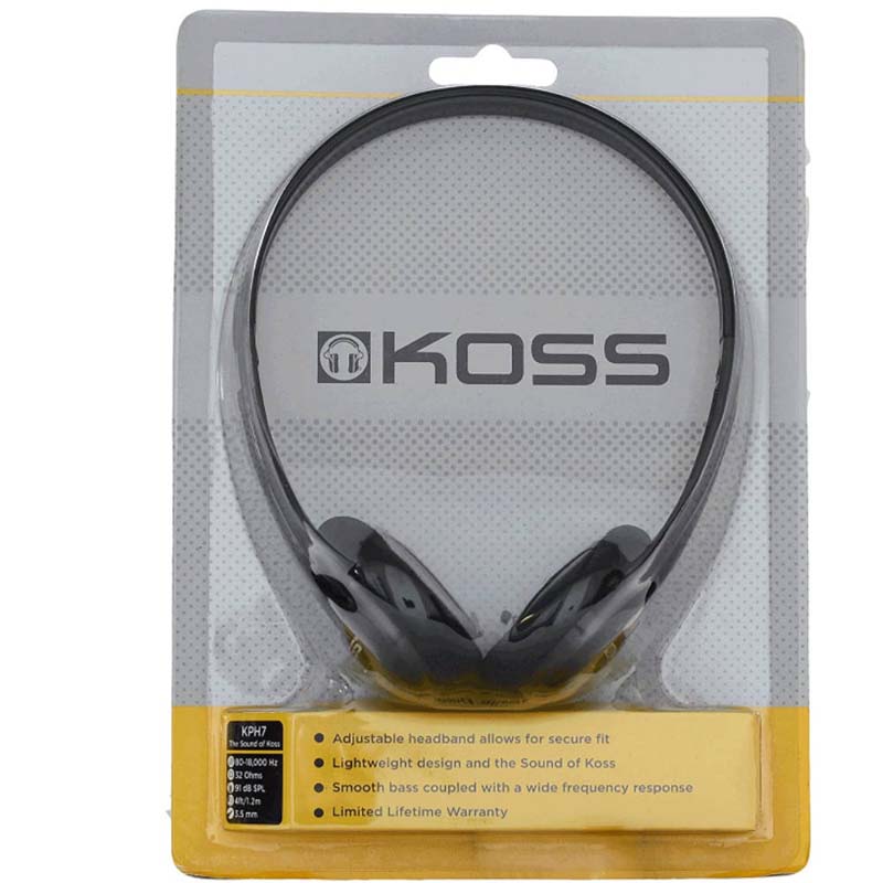 [Koss] Koss KPH7 Headphones