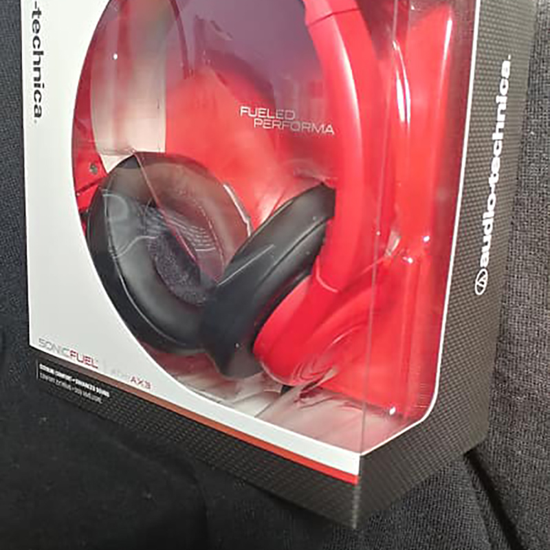 [Audio Technica] Audio Technica ATH-AX3 Headphones