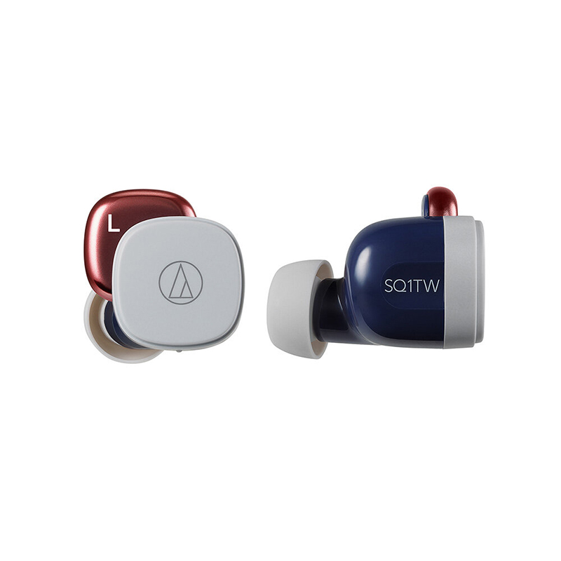 [Audio Technica] Audio Technica ATH-SQ1TW Headphones