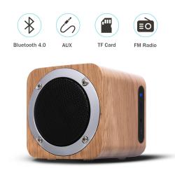 Bluetooth Speakers Wooden