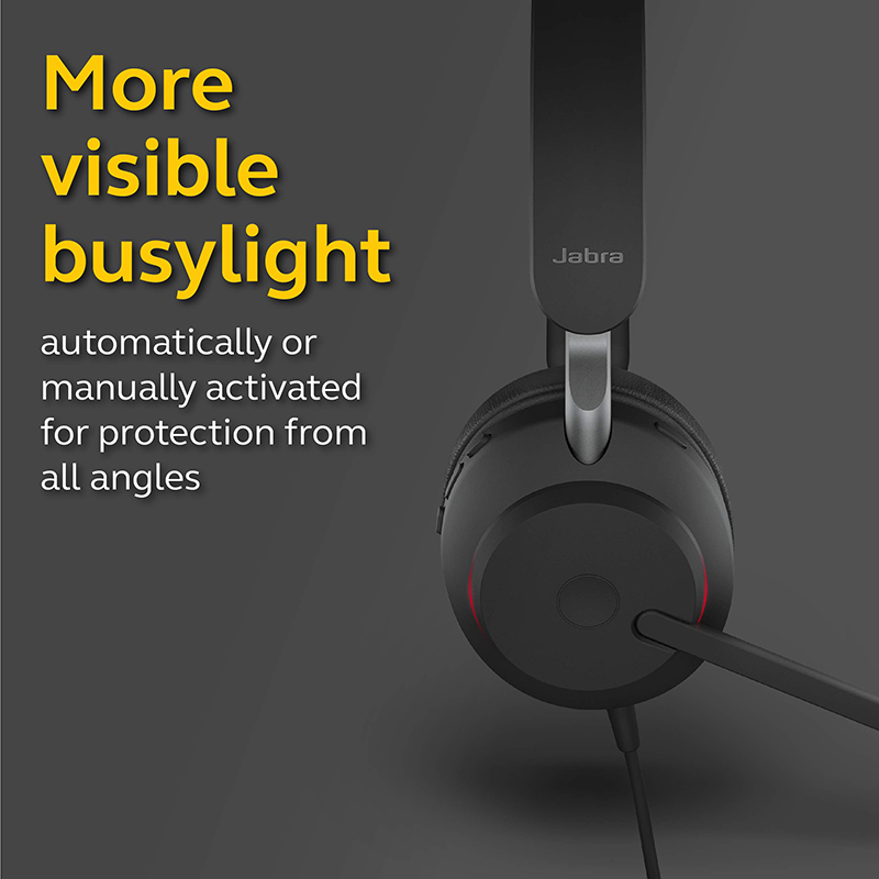 [Jabra] Jabra Evolve2 40 MS Headphones