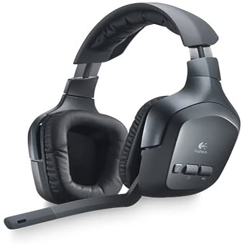 [Logitech] Logitech F540 Headphones