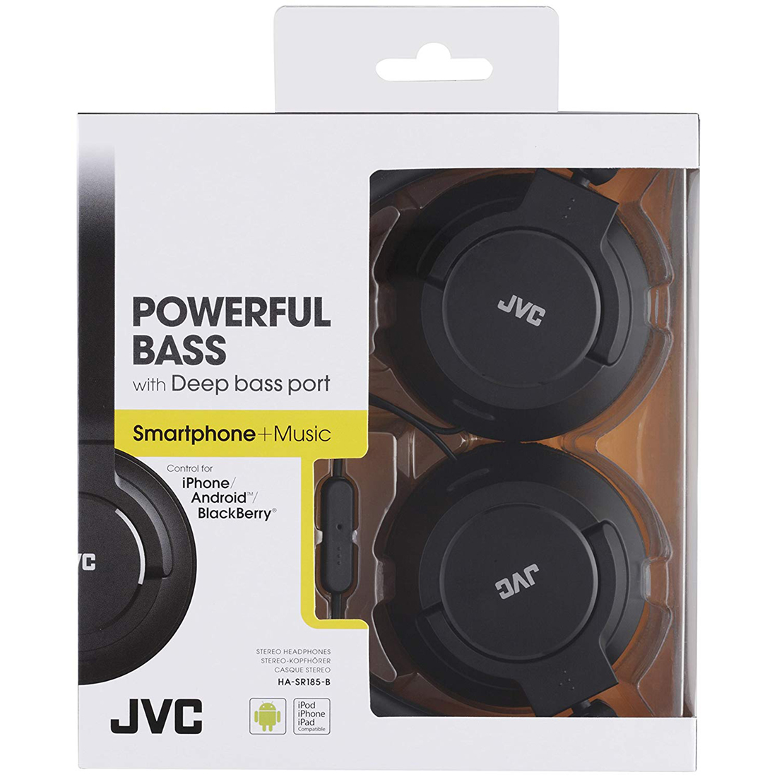 [JVC] JVC HA-SR185 Headphones