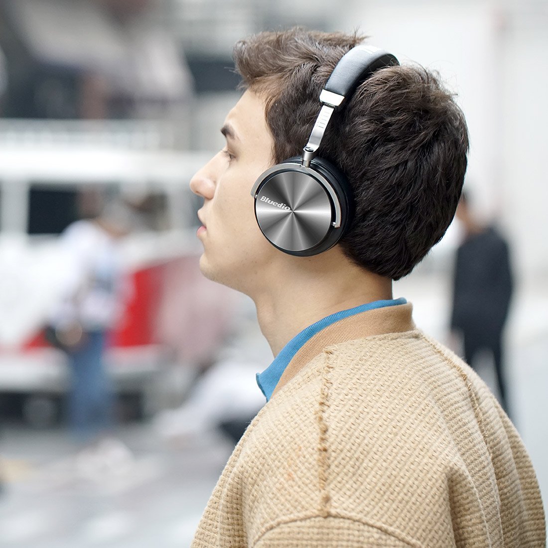 [Bluedio] Bluedio T4 Headphones