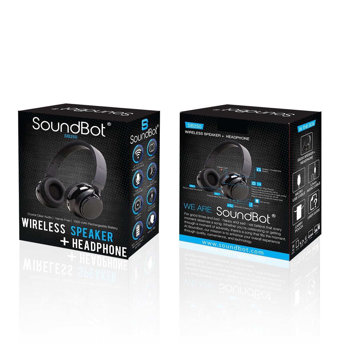 [SoundBot] SoundBot SB250 Headphones