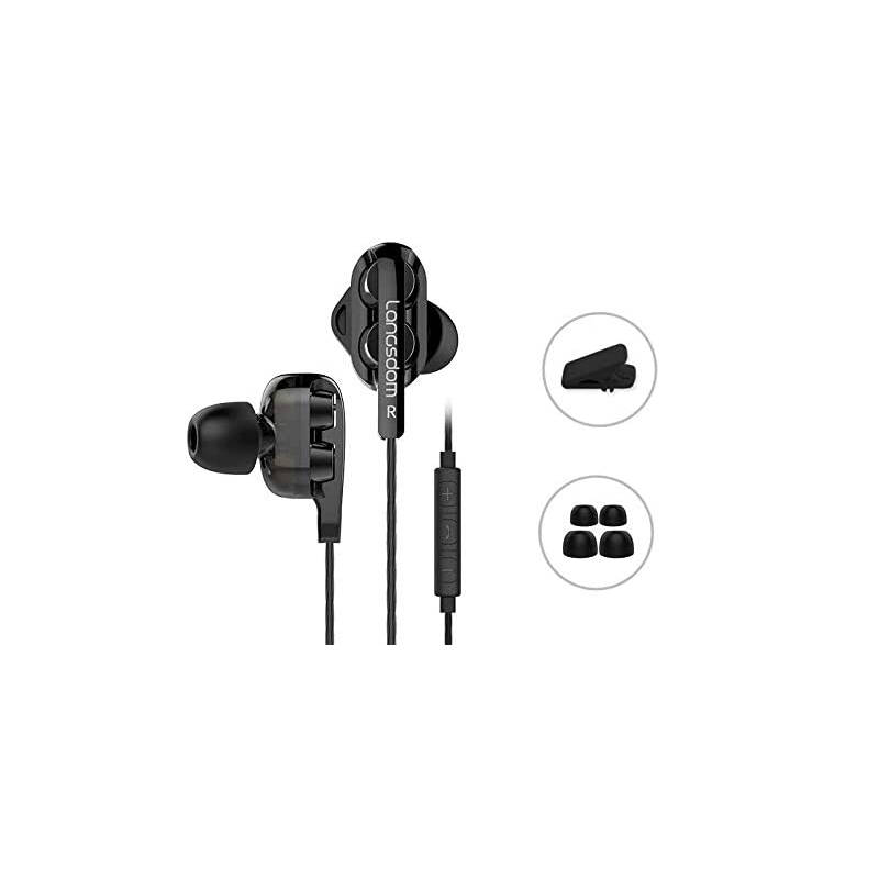 [Langsdom] Langsdom M400C Headphones